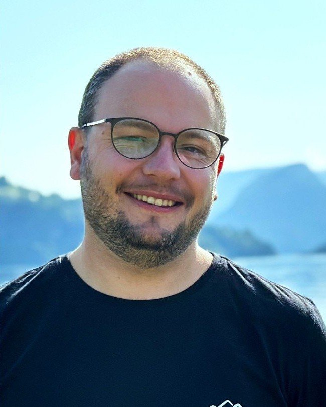Andreas Handegard, byggmeister og takstmann i Hardingtakst.