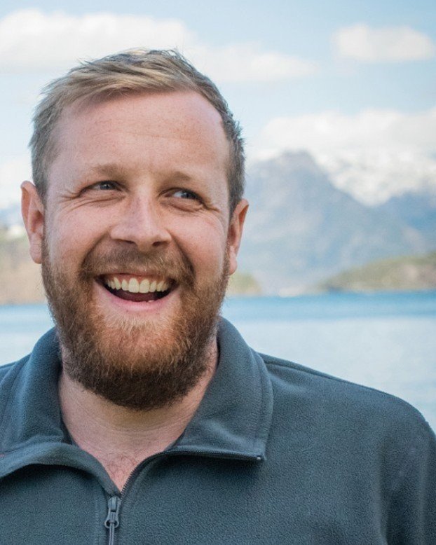 David Haltvik, dagleg leiar, byggmeister og takstmann i Hardingtakst.
